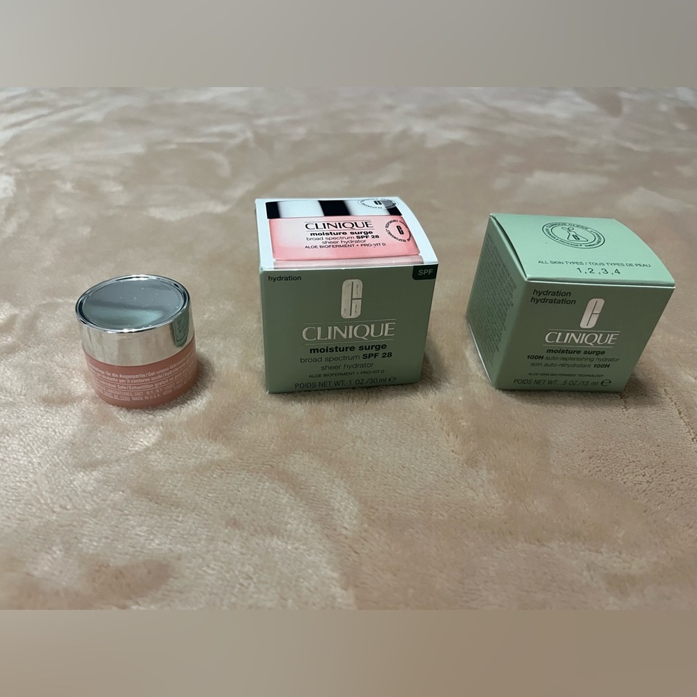 Clinique Moisture Surge Bundle - BRAND NEW